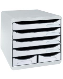 Module de rangement 6 tiroirs - Big Box Maxi : EXACOMPTA Office image