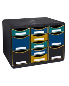 Module de rangement 11 tiroirs - Big Box Multi EXACOMPTA NeoDeco