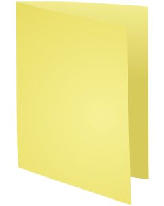 Lot de 100 Chemises pour dossiers A4 - Jaune canari EXACOMPTA SUPER 210 Photo