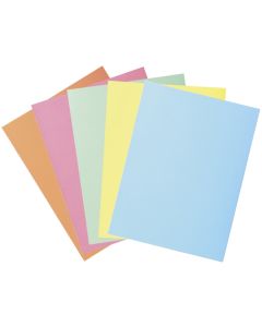 Lot de 5 Chemises à 2 rabats SUPER 210 - Assortiment EXACOMPTA Visuel