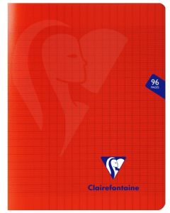 Cahier A4 - 96 pages - Petits Carreaux - Assortiment CLAIREFONTAINE Mimesys