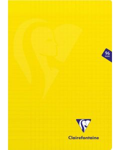 Cahier A4 - 96 pages - Petits Carreaux - Assortiment CLAIREFONTAINE Mimesys