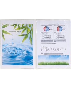 Exacompta 38060E Etuis de protection taille A4 - 220 x 300 mm 