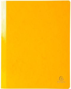 EXACOMPTA 380804B : Chemises à lamelles - Jaune Iderama