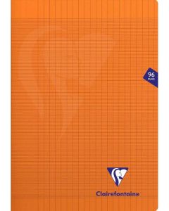 Cahier A4 - 96 pages - Petits Carreaux - Assortiment CLAIREFONTAINE Mimesys