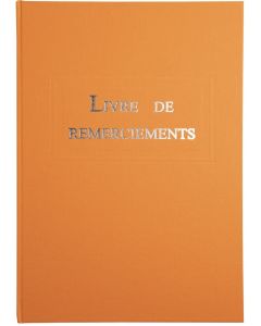 Livre de Remerciements - Orange LE DAUPHIN