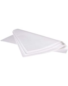 Papier de Soie - Blanc - 500 x 750 mm : CLAIREFONTAINE Lot de 480 Visuel