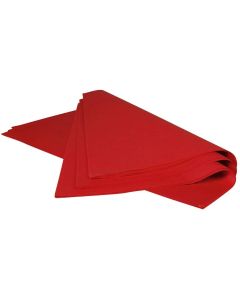 Papier de Soie - Rouge - 500 x 750 mm : CLAIREFONTAINE Lot de 480 feuilles Visuel