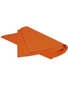 Papier de Soie - Orange - 500 x 750 mm : CLAIREFONTAINE Lot de 480 Visuel