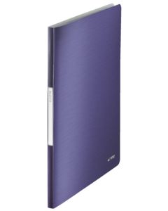 Photo Protège-documents de 20 pochettes - A4 - Bleu : LEITZ Style 3958-00-69