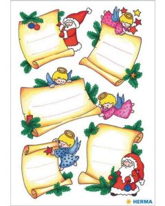Etiquettes adhésives de Noël - Lettres de Noël : HERMA Image