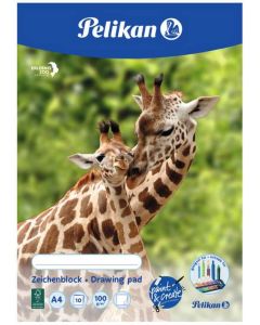 PELIKAN : Bloc à dessin de 20 feuilles - A3 Photo