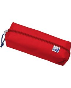 Grande Trousse rectangulaire pour stylos - Rouge OXFORD