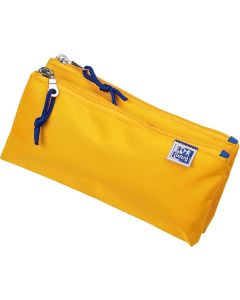 Trousse 2 compartiments pour stylos - Jaune OXFORD 