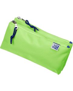 Trousse 2 compartiments pour stylos - Vert Clair OXFORD 