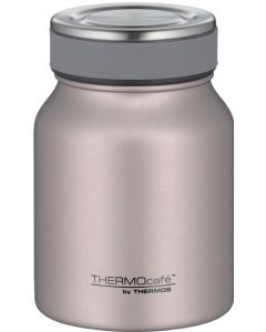 Lunch Box isotherme  - 0,5 L - Rose mat THERMOcafé TC FOOD JAR THERMOS
