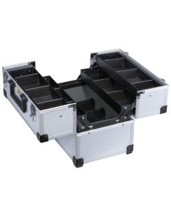 Fermée Mallette à outils à compartiments - Aluminium ALLIT AluPlus Outils L 44-1