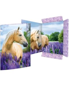 Carton à Dessin à élastique - A3 - Cheval RNK Verlag