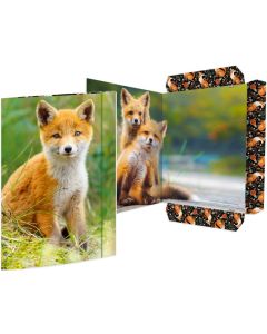 Carton à Dessin à élastique - A3 - Renard RNK Verlag