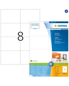 Étiquettes adhésives blanches - Multi-usages 4626 Herma 