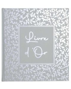 Livre d'or - 210 x 190 mm - 140 pages - Vert sauge EXACOMPTA AutentiK