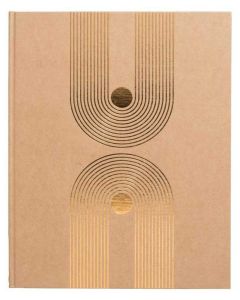 Livre d'or - 210 x 190 mm - 140 pages - Turquoise : EXACOMPTA Skandi