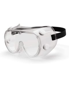 Masque de Protection oculaire - Verres clairs anti rayures et anti-buée : 3M Modèle