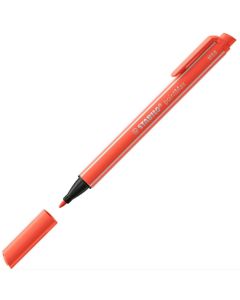 Stylo feutre PointMax 0,8 mm - Rouge Corail : STABILO image