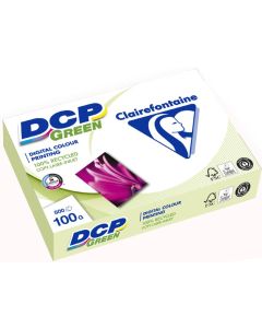 Papier multifonction A4 - 100 g - Blanc CLAIREFONTAINE DCP GREEN Lot de 500 