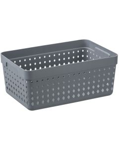 Bac de rangement pour Tiroir - 158 x 118 x 73 mm - Bleu NHG Seoul Organizer L