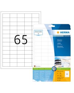 Étiquettes adhésives blanches - Multi-usages 5027  Herma 