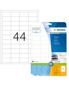 Étiquettes adhésives blanches - Multi-usages 5051  Herma 