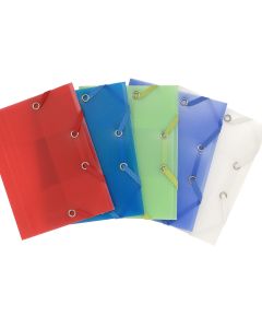 Chemises en PP à élastiques Assortiment EXACOMPTA  50889E