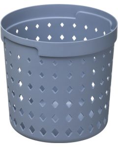 Bac de rangement pour tiroir - 180 x 260 x 126 mm - Beige NHG Seoul Basket S