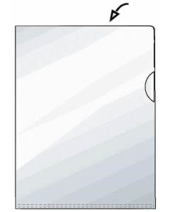 Lot de 50 Pochettes à coins A4 - 0,15 mm : HETZEL Image