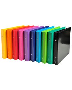 529E Classeurs format écolier - 230 x 215 mm Assortiment