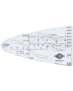 Gabarit Parabole transparent - WEDO