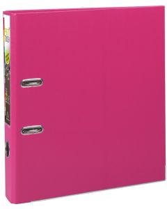 53159E EXACOMPTA : Classeurs  - Dos de 80 mm - Framboise (Classement)