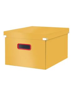 Boîte de rangement Click & Store Cosy M - 281 x 370 x 200 mm - Jaune : LEITZ image