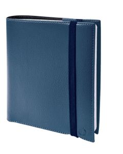 Agenda Semainier 2026 - 160 x 160 mm - Bleu QUO VADIS Time et Life Medium