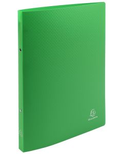 Classeur souple - 2 anneaux de 15 mm - Vert anis : EXACOMPTA Photo