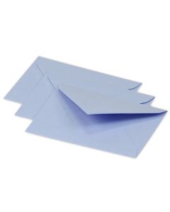 Photo Enveloppe POLLEN Bleu lavande Format  75 x 100 mm 55720C