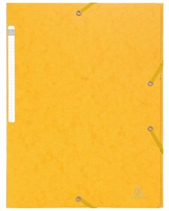 Chemise à élastiques Scotten sans rabat - Jaune EXACOMPTA Photo