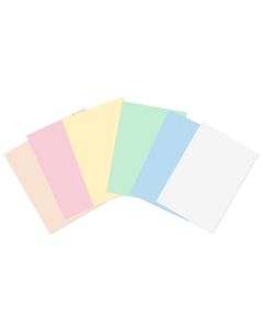 Chemise pour dossier A4 - 210 g - Assortiment ELVE Isatis Lot de 102