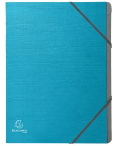 Trieur 12 compartiments - Turquoise : EXACOMPTA Teksto image