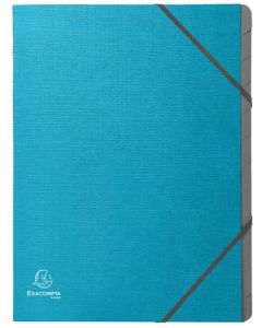 Trieur 12 compartiments - Turquoise EXACOMPTA Teksto