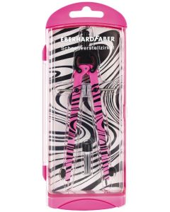 Coffret Compas scolaire Technic Concept -  Gris/Argent/Bleu MAPED