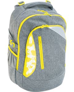 Sac à Dos X-Style - Gris/Jaune fluo EBERHARD FABER sac scolaire image