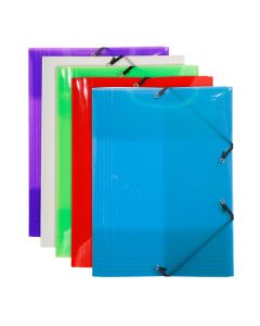 chemises en PP à élastiques Assortiment EXACOMPTA  59700E