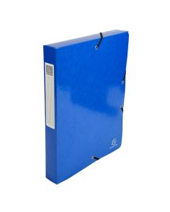 EXACOMPTA Boîte de classement 59928E - Dos 40 mm - Bleu foncé